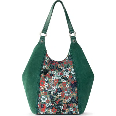 The Sak Roma Shopper Leather Tote Bag