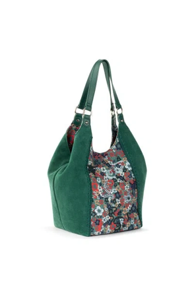 The Sak Roma Shopper Leather Tote Bag