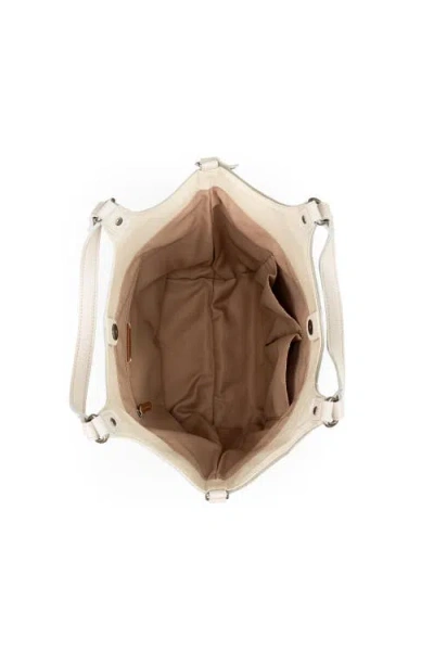 The Sak Roma Shopper Leather Tote Bag