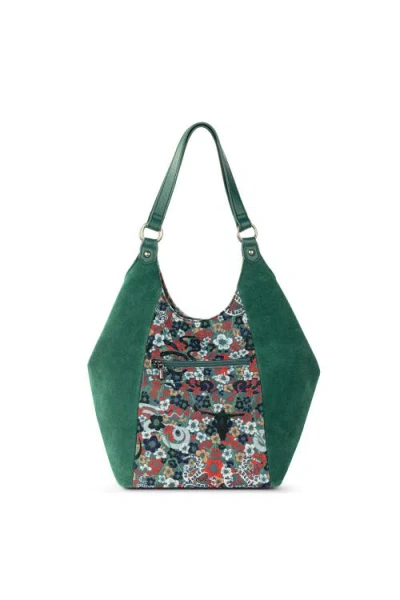 The Sak Roma Shopper Leather Tote Bag