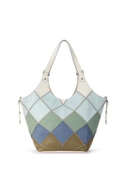The Sak Roma Shopper Leather Tote Bag