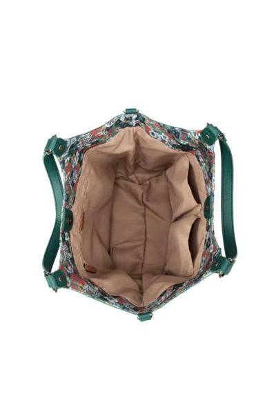 The Sak Roma Shopper Leather Tote Bag
