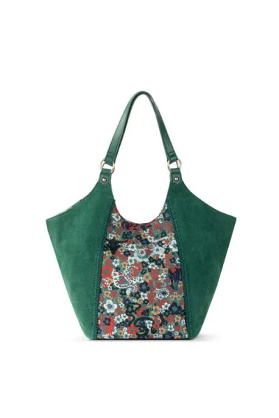 The Sak Roma Shopper Leather Tote Bag