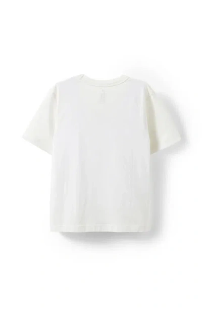 Cotton On Kids Kid's Jonny Short Sleeve Graphic Print Tee In White