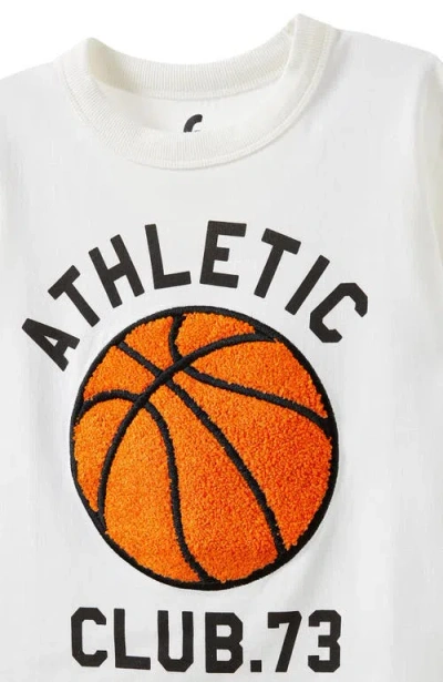 Cotton On Kids Kid's Jonny Short Sleeve Graphic Print Tee In White