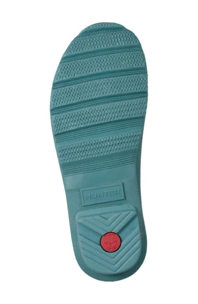 Hunter Original Waterproof Chelsea Rain Boot In Blue