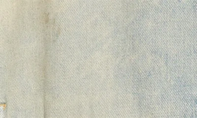 Golden Goose 'mackenzie' Denim Jacket Featuring Faded Effect In Blue