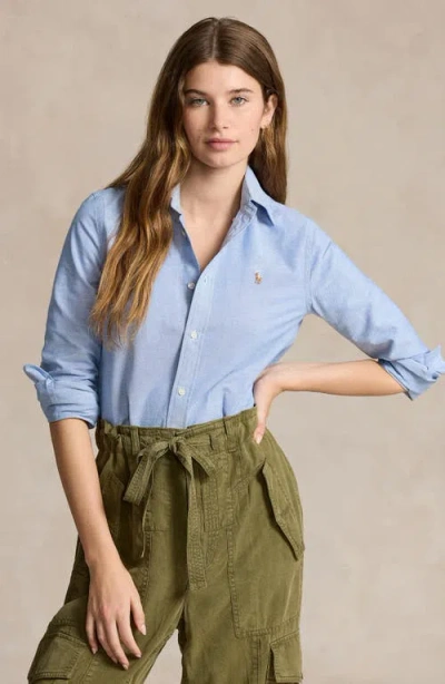 Polo Ralph Lauren Slim Fit Stretch Oxford Shirt