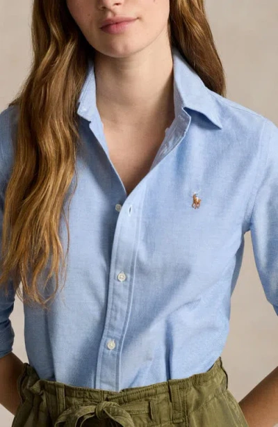 Polo Ralph Lauren Slim Fit Stretch Oxford Shirt