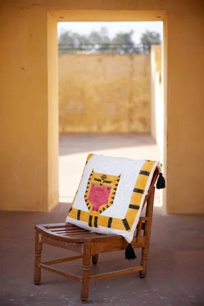 Cqc La Tiger Quilt In Yellow