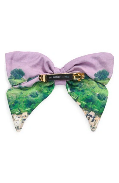 Lele Sadoughi X Gray Malin Libby Bow Barrette