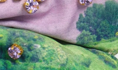 Lele Sadoughi X Gray Malin Libby Bow Barrette