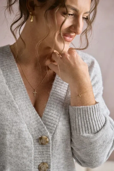 Electric Picks Xdanielle Eilers Devoted Cross Necklace And Bracelet