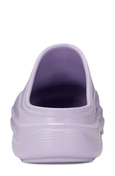 Hunter Elena Water Resistant Clog In Purple