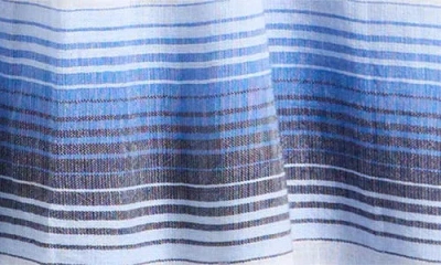 Lemlem Eda Stripe Cotton Cover-up Sundress In Blue