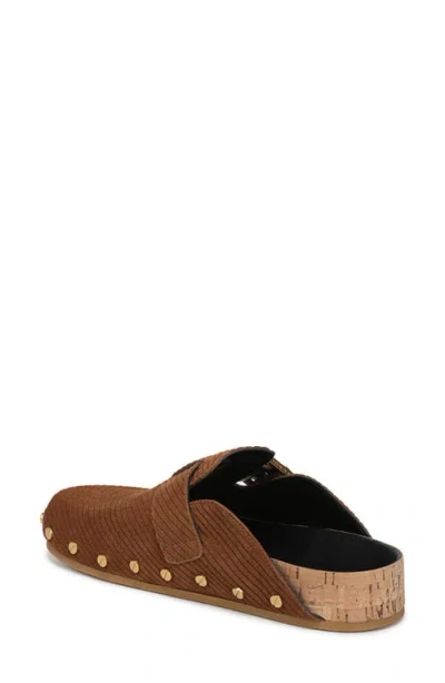 Veronica Beard Fern Clog In Brown