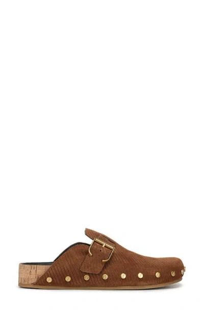 Veronica Beard Fern Clog In Brown