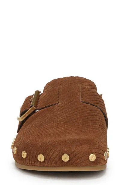Veronica Beard Fern Clog In Brown