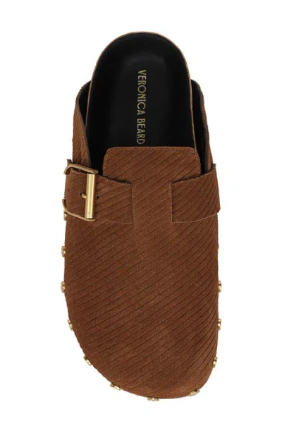 Veronica Beard Fern Clog In Brown