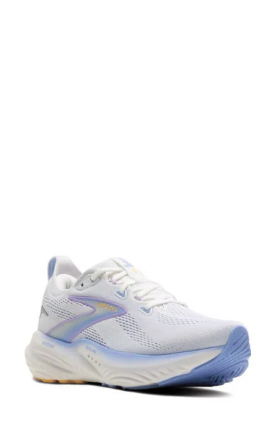 Brooks Glycerin 22 Running Shoe In White