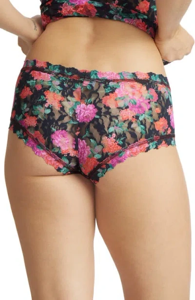 Hanky Panky Print Signature Lace Boyshorts