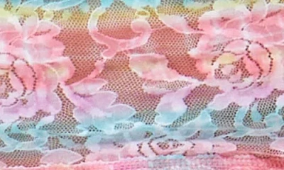 Hanky Panky Print Signature Lace Boyshorts In Multi
