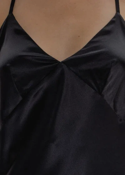 Alas 100 Silk Slip Maxi Dress
