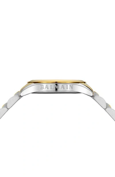 Balmain Classic R Diamond Bracelet Watch, 34mm