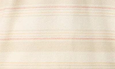 O'neill Bavaro Blanket Stripe Hoodie In Neutral