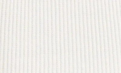 Farm Rio Macaw Embroidered Graphic Cotton Rib Tank In White