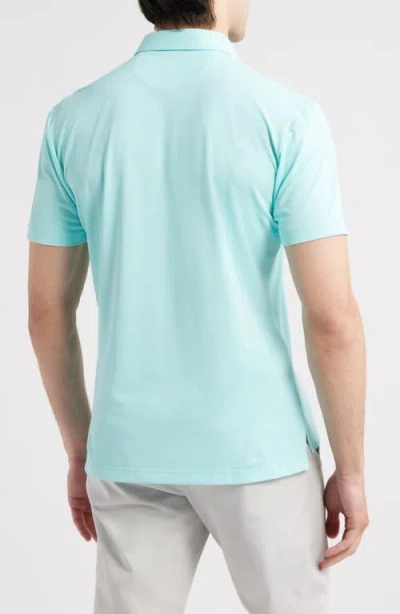 Johnnie-o Idris Top Shelf Heathered Polo