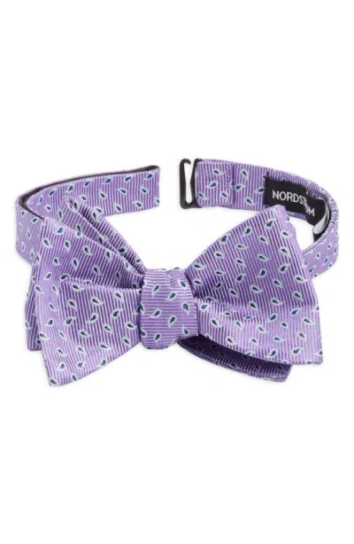 Nordstrom Paisley Dot Silk Bow Tie