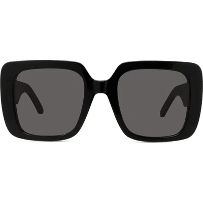 Dior Wil S3u 55mm Square Sunglasses