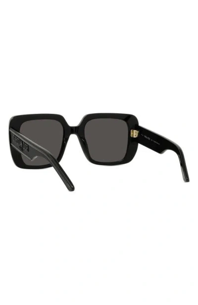 Dior Wil S3u 55mm Square Sunglasses