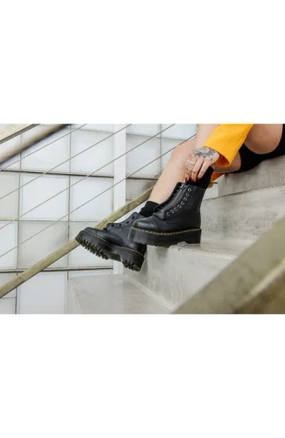 Dr. Martens Sinclair Platform Bootie In Black