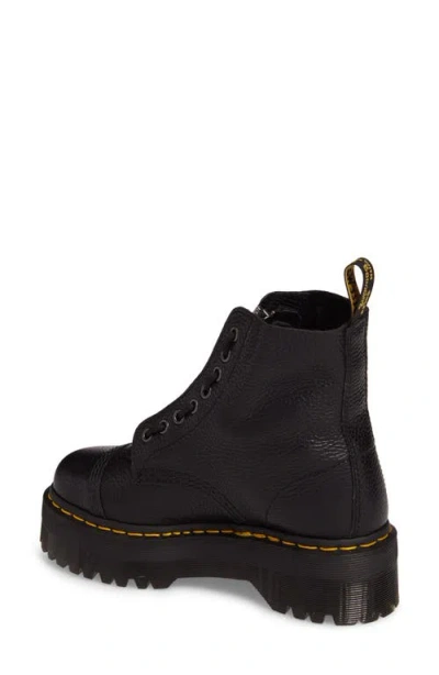 Dr. Martens Sinclair Platform Bootie In Black