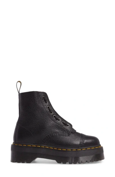 Dr. Martens Sinclair Platform Bootie In Black