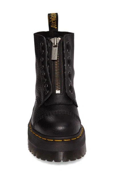 Dr. Martens Sinclair Platform Bootie In Black
