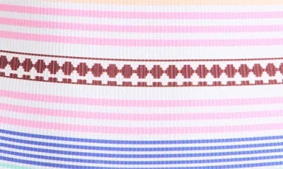 Lemlem Retiro Stripe Rib One-piece Swimsuit In Multi