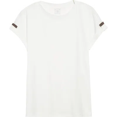 Eleventy Grosgrain Loop Detail T-shirt