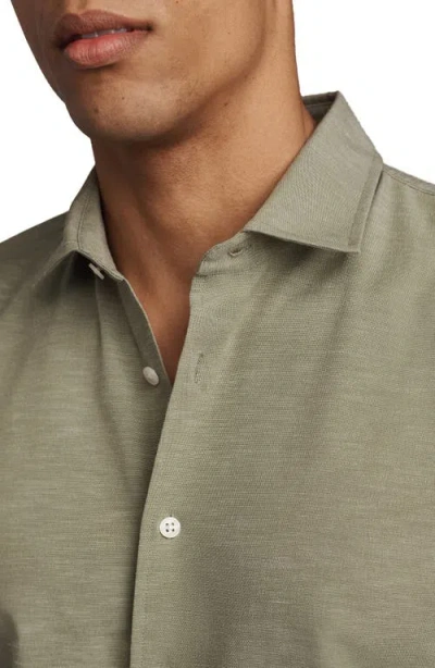 Rhone Brezza Performance Short Sleeve Button-up Shirt