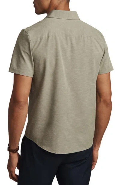 Rhone Brezza Performance Short Sleeve Button-up Shirt