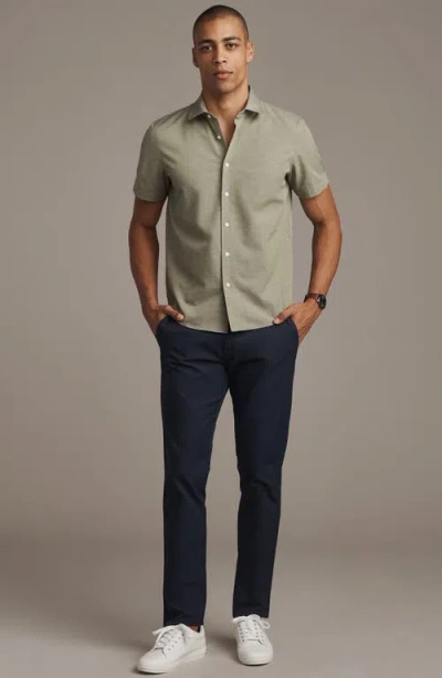 Rhone Brezza Performance Short Sleeve Button-up Shirt