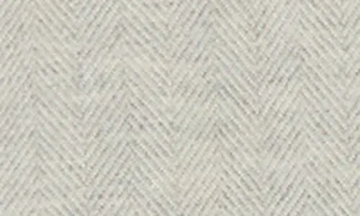 Eleventy Single Breasted Herringbone Sport Coat With Removable Hooded Bib In Gray