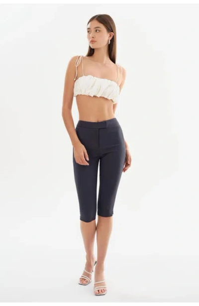 Lamarque Celine | Stretch Twill Capri In Black