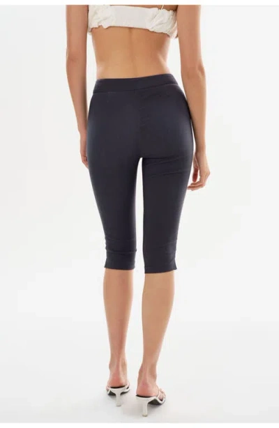 Lamarque Celine | Stretch Twill Capri In Black