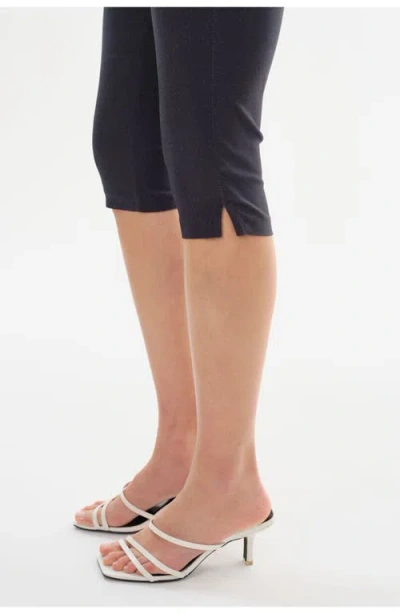 Lamarque Celine | Stretch Twill Capri In Black