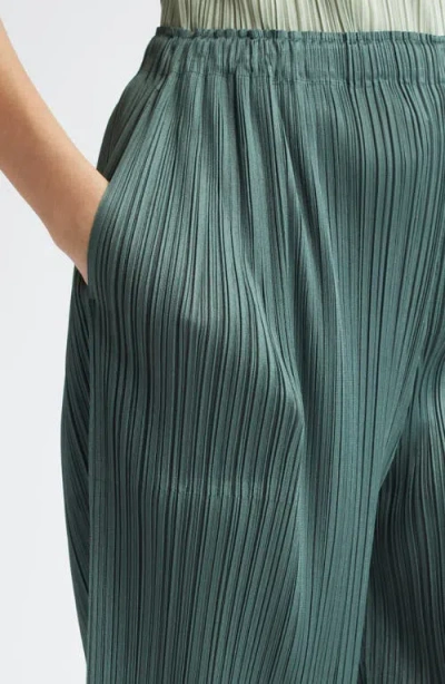 Issey Miyake Pleats Please  Monthly Colors June Pleated Shorts
