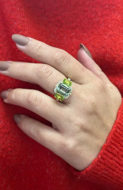 Goshwara Gossip Semiprecious Stone Ring