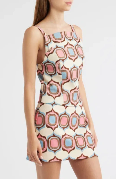 Mango Jane Sleeveless Print Top